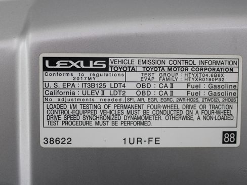 Used 2017 Lexus GX 460 Premium 4D SUV 4WD image 73