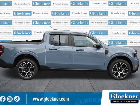 Used 2025 Ford Maverick Lariat w/ 4K Tow Package AWD/4WD image 3