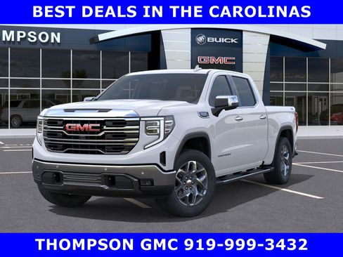 New 2026 GMC Sierra 1500 SLT w/ SLT Premium Plus Package AWD/4WD image 9