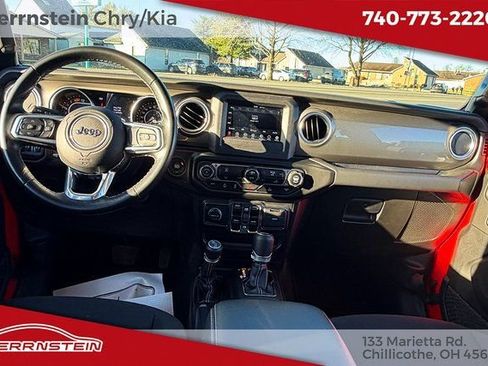 Used 2021 Jeep Wrangler Unlimited Sahara image 6