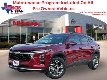 Used 2025 Chevrolet Trax LT