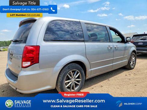 Used 2014 Dodge Grand Caravan R/T w/ Driver Convenience Group FWD image 4