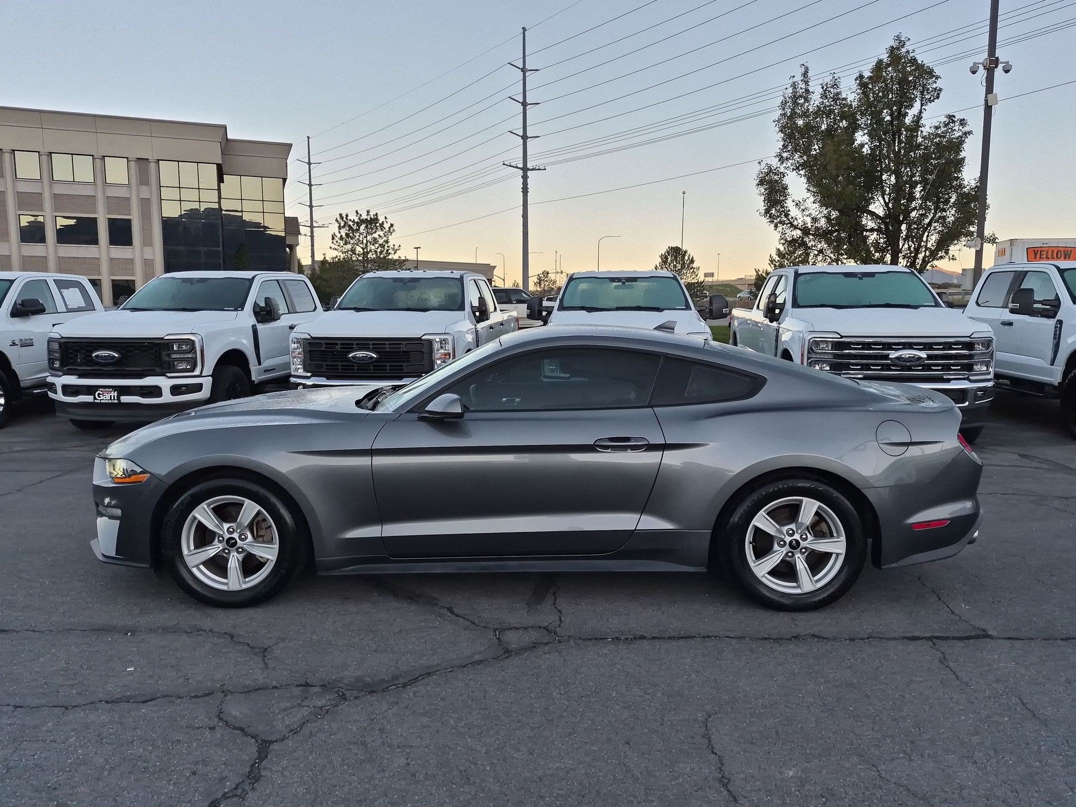 Used 2021 Ford Mustang Coupe RWD image 10