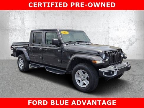 Used 2022 Jeep Gladiator Sport AWD/4WD image 1