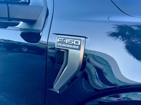 Certified 2023 Ford F150 Platinum w/ Equipment Group 701A High image 7