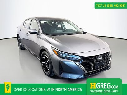 Used 2025 Nissan Sentra SV