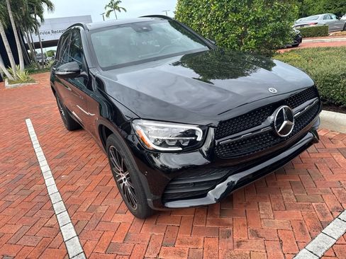 Certified 2022 Mercedes-Benz GLC 300 image 1