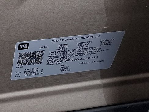 Certified 2022 Cadillac XT6 Premium Luxury w/ Technology Package image 27