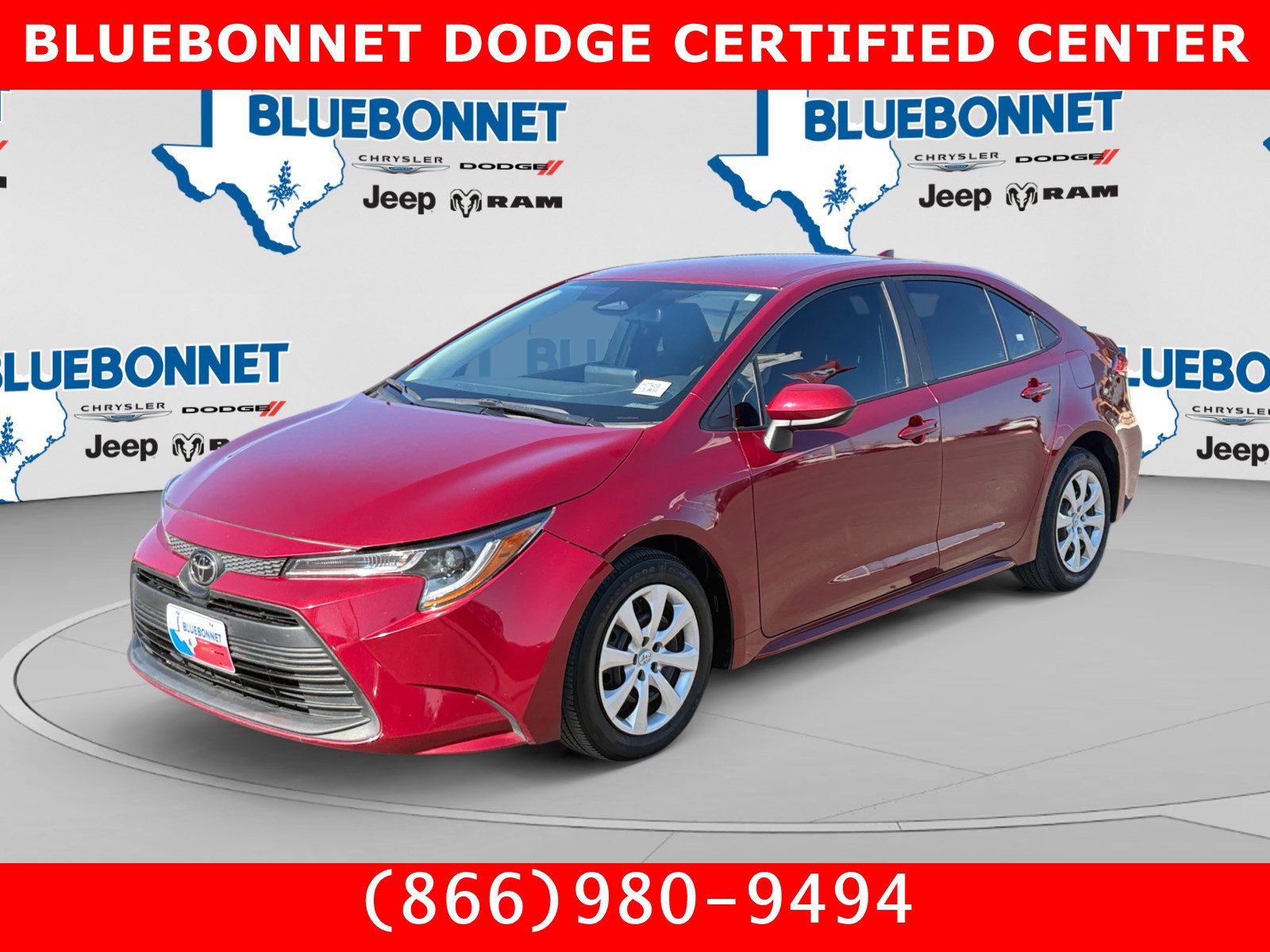 Used 2023 Toyota Corolla LE FWD image 1