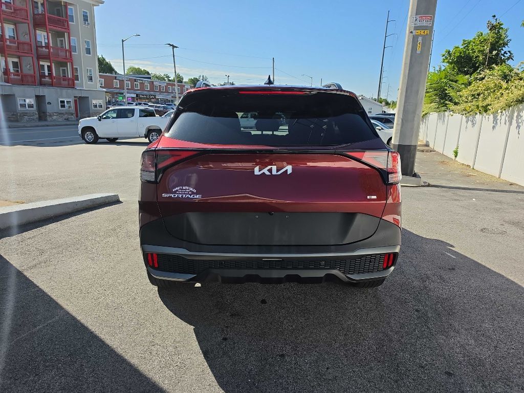 Used 2023 Kia Sportage X-Line w/ X-Line Premium Package AWD/4WD image 7