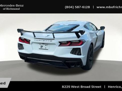Used 2023 Chevrolet Corvette Stingray Premium Cpe w/ Z51 Performance Package RWD image 2