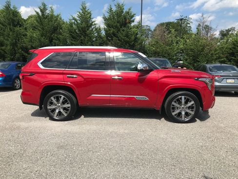 Certified 2023 Toyota Sequoia Capstone image 9