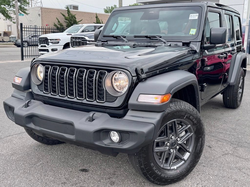 New 2026 Jeep Wrangler Unlimited Sport AWD/4WD image 3