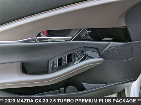 Certified 2023 MAZDA CX-30 2.5 Turbo w/ Premium Plus Pkg image 10