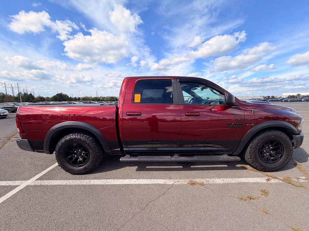 Used 2017 RAM 1500 Rebel w/ Ram 1500 Black Rebel Group AWD/4WD image 6