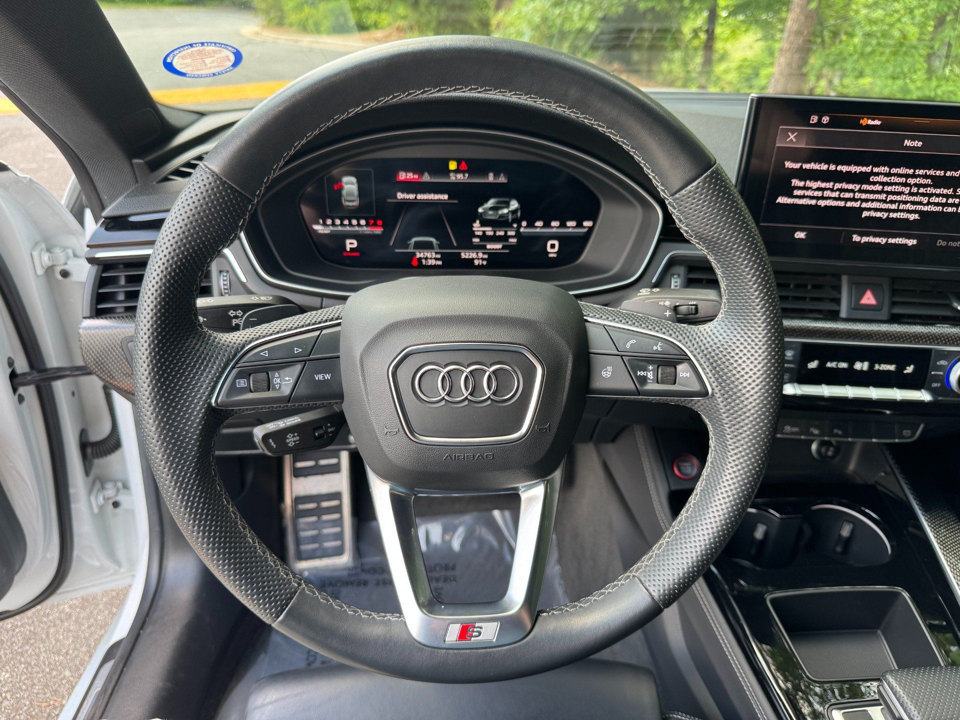 Used 2021 Audi S5 Prestige w/ Prestige Package AWD/4WD image 31