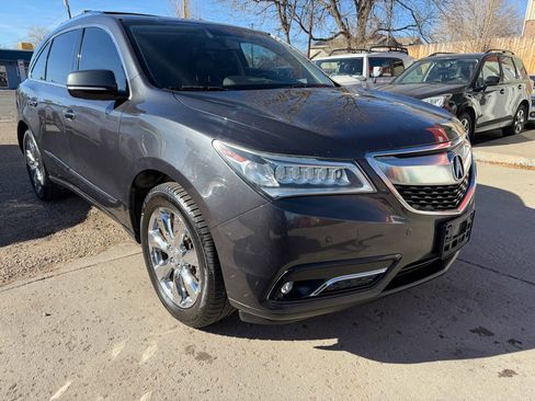 Used 2014 Acura MDX FWD w/ Advance & Entertainment image 3
