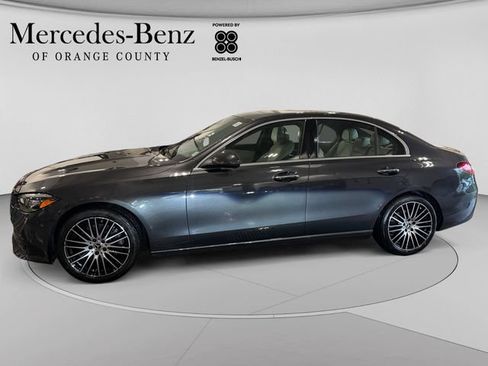 Used 2023 Mercedes-Benz C 300 4MATIC Sedan image 2