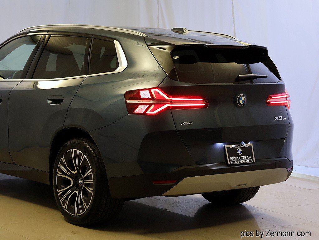 Certified 2026 BMW X3 xDrive30i AWD/4WD image 8