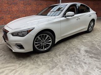 Used 2023 INFINITI Q50 Luxe w/ Cargo Package video 1