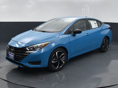 Used 2025 Nissan Versa SR w/ Trunk Package
