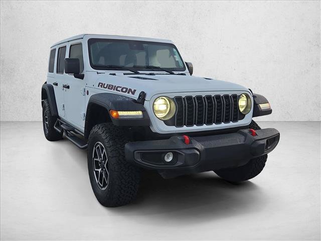 Used 2025 Jeep Wrangler Unlimited Rubicon w/ Safety Group AWD/4WD image 3