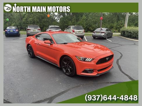 Used 2015 Ford Mustang Coupe w/ Equipment Group 051A RWD image 1