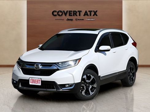 Used 2019 Honda CR-V Touring image 1