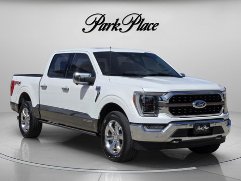 Used 2021 Ford F150 King Ranch w/ Equipment Group 601A High image 5