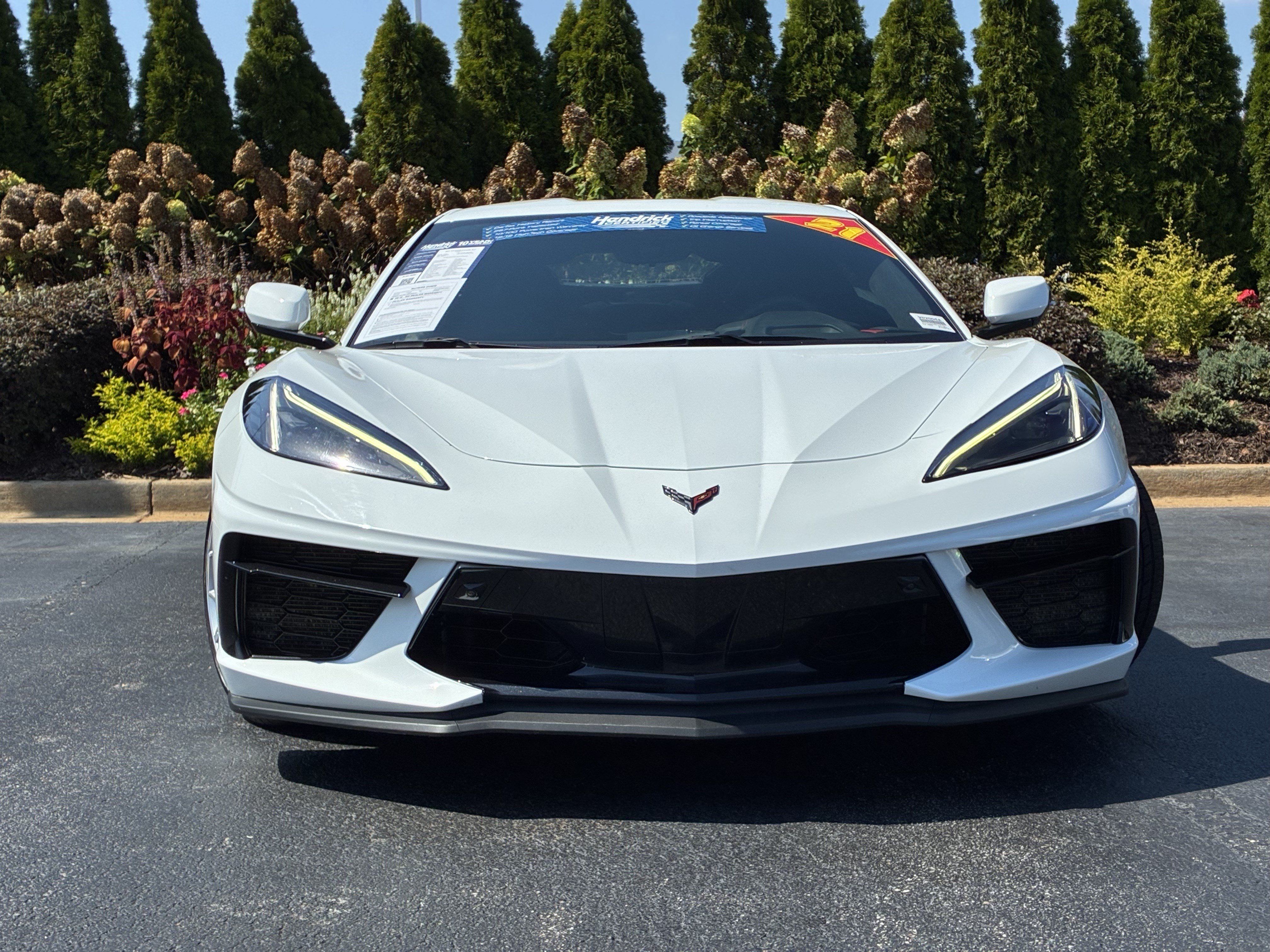 Used 2021 Chevrolet Corvette Stingray Premium Cpe w/ Z51 Performance Package RWD image 5