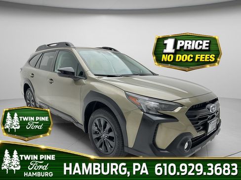 Used 2024 Subaru Outback Onyx Edition AWD/4WD image 1