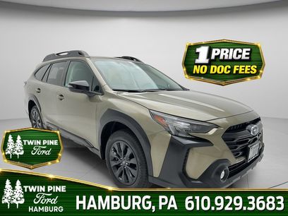 Used 2024 Subaru Outback Onyx Edition