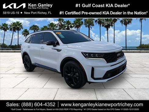 Certified 2023 Kia Sorento SX FWD image 1