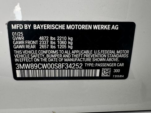 Used 2025 BMW 330i xDrive Sedan w/ M Sport Package AWD/4WD image 34