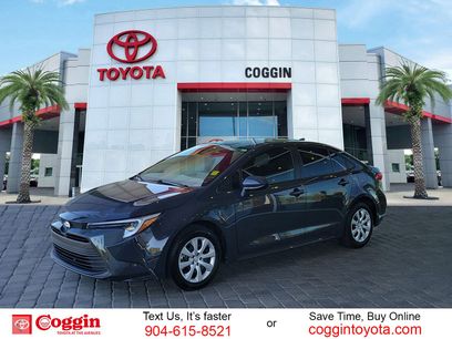 Used 2024 Toyota Corolla LE