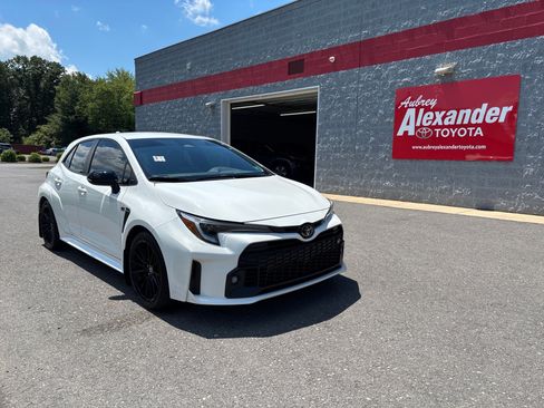 Certified 2024 Toyota Corolla GR w/ Performance Package AWD/4WD image 1