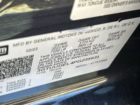 Used 2023 GMC Sierra 1500 Denali w/ Denali Reserve Package AWD/4WD image 16