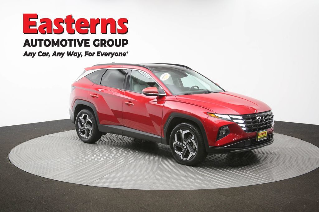 Used 2023 Hyundai Tucson Limited AWD/4WD image 52