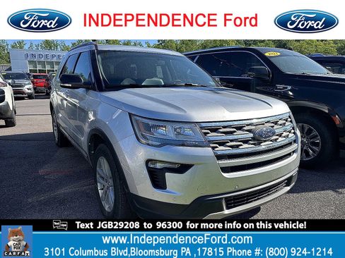 Used 2018 Ford Explorer XLT w/ Equipment Group 202A AWD/4WD image 1