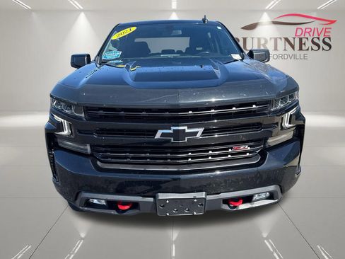 Certified 2021 Chevrolet Silverado 1500 LT Trail Boss w/ Bed Protection Package AWD/4WD image 3