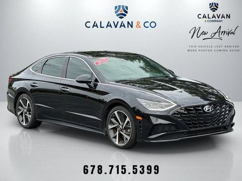 Used 2023 Hyundai Sonata SEL Plus FWD image 1