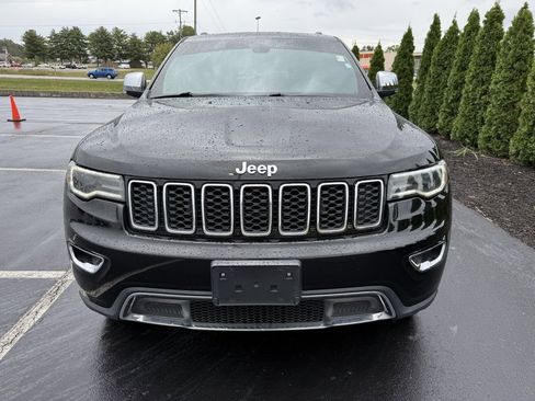 Used 2018 Jeep Grand Cherokee Limited w/ Luxury Group II image 7