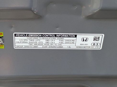 Certified 2025 Honda CR-V EX image 25