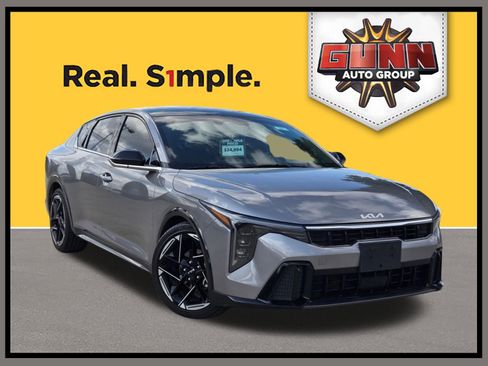 Used 2025 Kia K4 GT-Line w/ GT-Line Sunroof Package FWD image 1