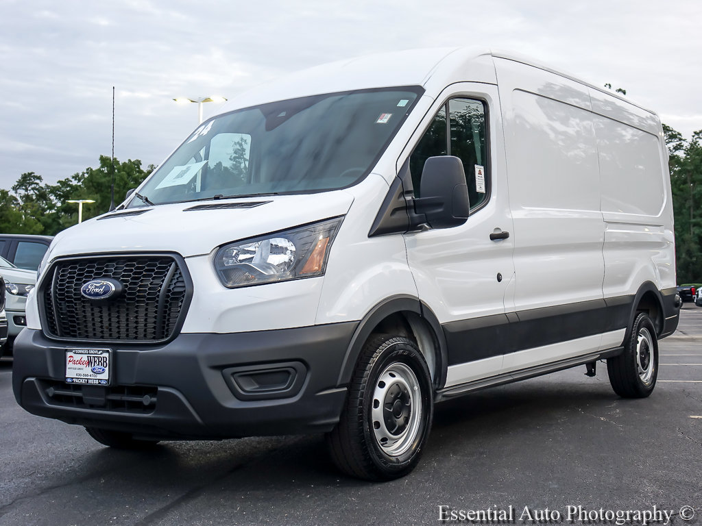 Used 2024 Ford Transit 250 148 Medium Roof RWD image 2