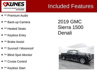 Used 2019 GMC Sierra 1500 Denali w/ Technology Package