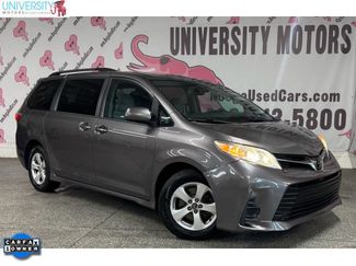 Used 2018 Toyota Sienna LE w/ Carpet Mat Package FWD video 1