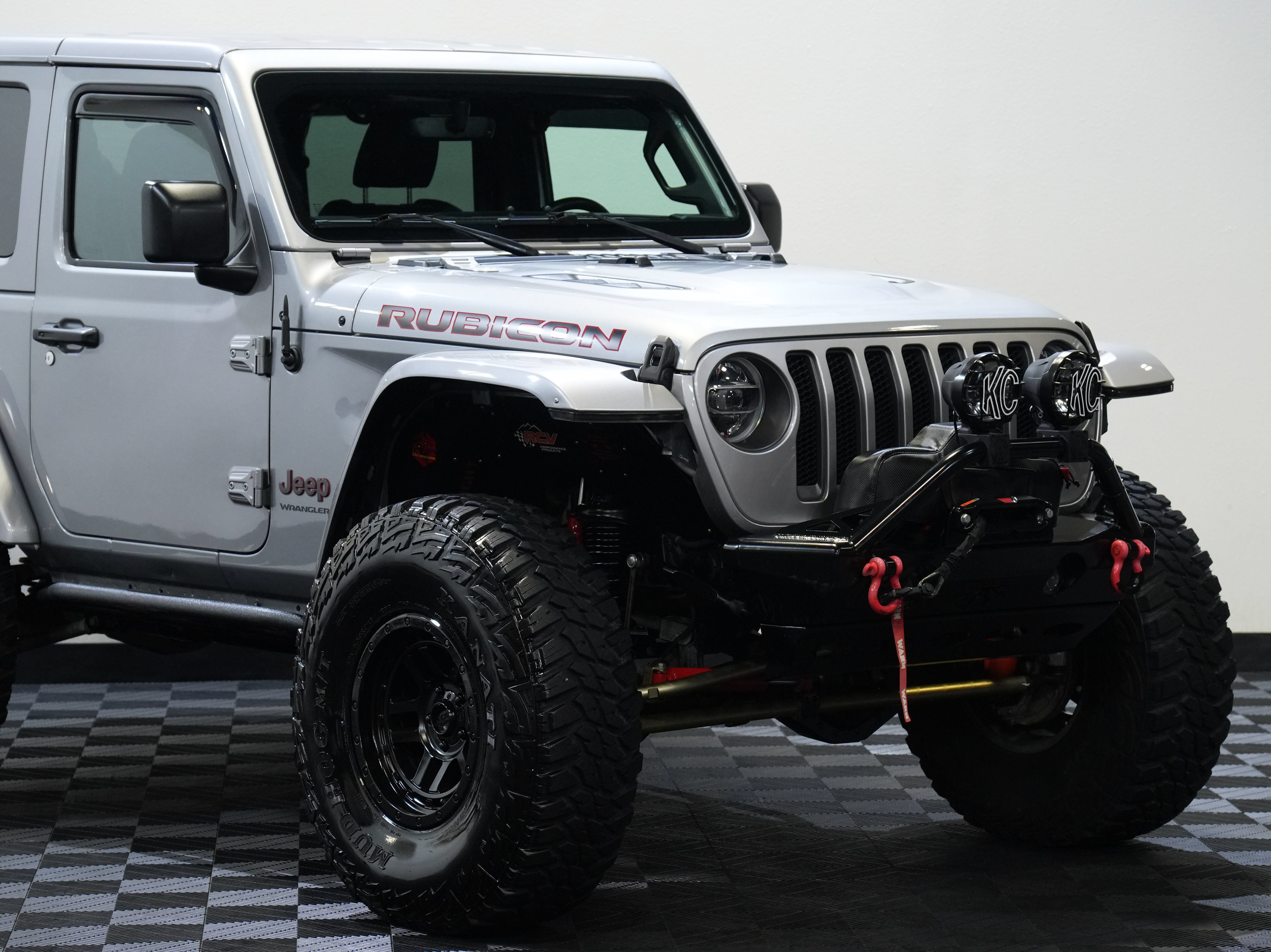 Used 2018 Jeep Wrangler Rubicon AWD/4WD image 9