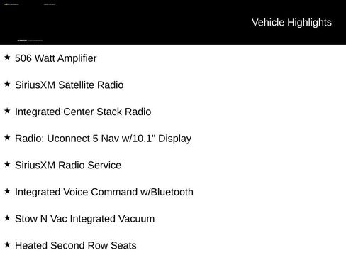 Used 2022 Chrysler Pacifica Touring-L w/ Uconnect Theater Family Group FWD image 6