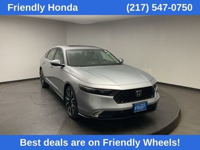 New 2025 Honda Accord Touring